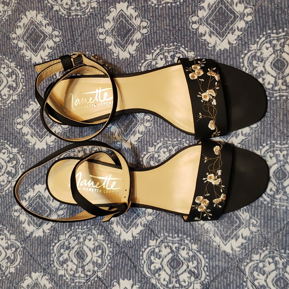 Nanette LEPORE strappy Sandals 8 - Picture 2 of 13
